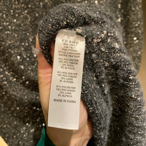 FRAME DENIM Sweater Dress - Picture 7 of 7